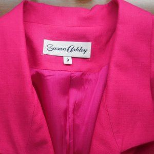 Susan Ashley Fuchsia Blazer Size 8